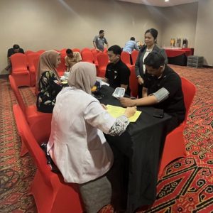 Harper perintis Makassar Bersama Dinas Kesehatan Kota Makassar Mengadakan Kegiatan Donor Darah