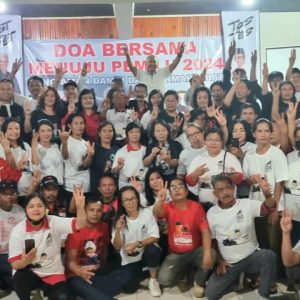 Jelang Pemilu, Ganjarist Di Toraja Gelar Doa Bersama Menuju Pemilu 2024