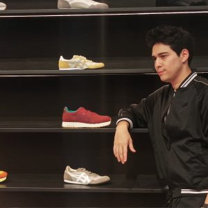 Opening Onitsuka Tiger Di TSM Makassar Diramaikan Artis Kenamaan Ibukota