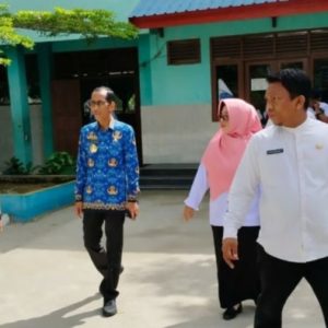 Kadisdikbud Pinrang Laksanakan Kunker ke SMP 1 Pinrang 