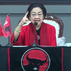 HUT Ke-51 PDIP, Megawati Tegaskan Partainya Besar Bukan Karena Jasa Presiden