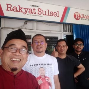 Kunjungi Rakyat Sulsel, La Ode Abdul Rauf Bagikan Kiat-kiat Menang di Dapil 2 Sulsel