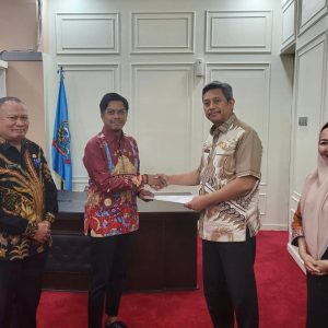 Firman Hamid Pagarra Resmi Jabat Pj Sekda Kota Makassar