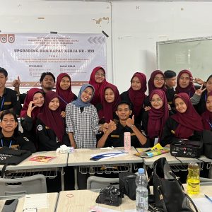 UKM MAPHAN Gelar UPGRADING Periode 2023-2024: Say No to Drugs and HIV/AIDS!