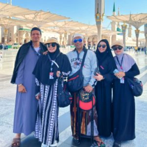 Nurhidayah Thamrin Sudah 3 Kali Umrah dengan Al Jasiyah Travel