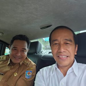 Pj Gubernur Bahtiar Laporkan Langsung Perkembangan Sulsel Kepada Presiden Jokowi