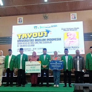 Gelar Try Out, UMI Makassar Berikan Biaya Pendidikan untuk 50 Peserta dengan Nilai Tertinggi