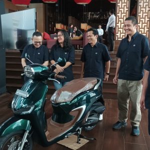 Jagoan Baru Asmo Sulsel, New Honda Stylo 160 Mengaspal di Makassar