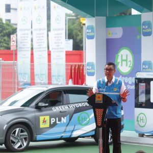 PLN Siapkan Hidrogen Jadi Energi Alternatif Kendaraan Masa Depan