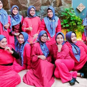 VG Marhaban IKA SMANLI Makassar Liris Lagu Sambut Bulan Suci Ramadhan