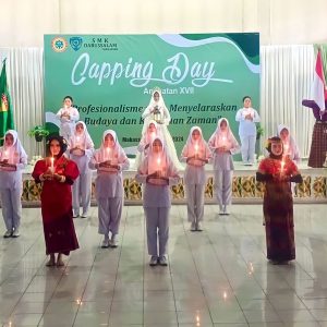 SMK Darussalam Makassar Gelar Capping Day