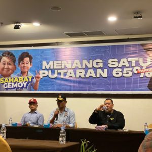 Prabowo Gelar Temu 50.000 Relawan di Makassar