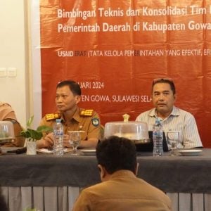 2024 Pemkab Gowa Kembali Tingkatkan Kapasitas Tim Pengelola SP4N-LAPOR!