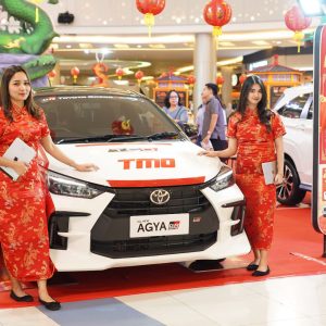 Momen Imlek, Kalla Toyota Hadirkan Display Dragon Warrior