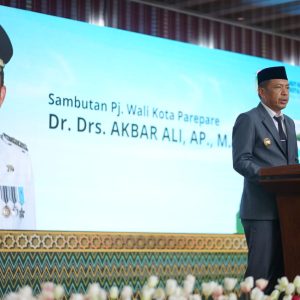 Pj Gubernur Sulsel Dapat Laporan Positif dari Akbar Ali Terkait Pelaksanaan Pemilu di Parepare