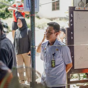 Pj Wali Kota Intruksikan Asisten I Pemkot Parepare Awasi Proses PSU di TPS 2