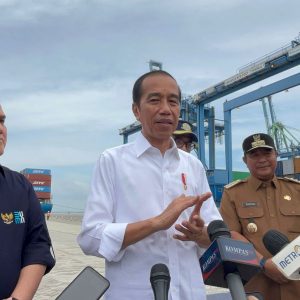 Jokowi : MNP Pangkas Biaya Logistik Diangka 14 Persen
