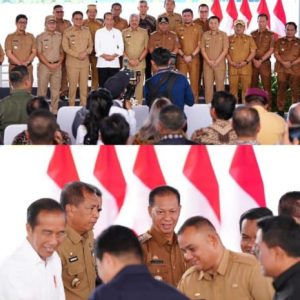 Akbar Ali, Dampingi Presiden Joko Widodo dalam Peresmian Makassar New Port