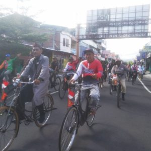 Kospi Parepare Gelar Gowes dan Lomba, Iqbal Rahim Gani: Momen Bersejarah untuk Komunitas
