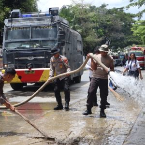 Pasca Banjir di Makale, Polres Tator Gandeng Instansi Terkait Siapkan Posko Siaga Bencana