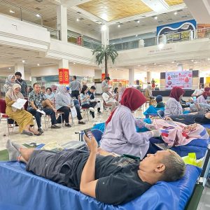 Aksi Donor Darah GMTD Berhasil Kumpulkan 137 Kantong