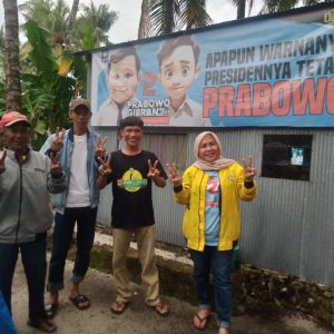Hari Terakhir Kampanye, Caleg Golkar Optimis Prabowo-Gibran 60% di Takalar