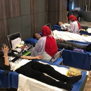 Gelar Donor Darah, Hotel Melia Makassar Berhasil Kumpulkan 39 Kantong