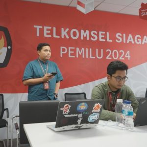 Telkomsel Ikut Sukseskan Pemilu dengan Jaringan broadband teknologi terdepan