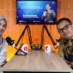 Gaungkan Literasi Digital, Kominfo Luwu Sukses Kantongi Predikat Kabupaten Informatif