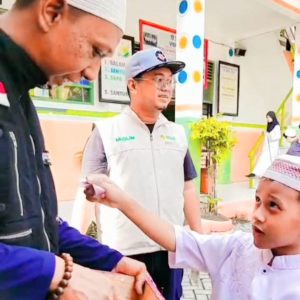 Edukasi Peserta Didik Berbagi Sejak Dini, UPTD SDN 47 Jalin Kerja Sama dengan Paskas Kota Parepare