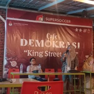 Cafe Demokrasi, KPU Parepare Sampaikan Peran Penting Media dalam Menyukseskan Pemilu 2024