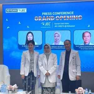 RS Mata JEC Orbita Makassar Siap Jadi Pusat Layanan Kesehatan Mata Terbesar di Indonesia Timur