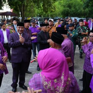 Pj Gubernur Sulsel Apresiasi Pembangunan Infrastruktur dan Pertanian Kabupaten Enrekang