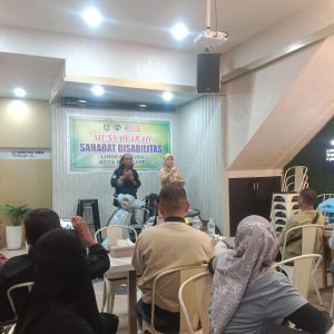 Lingkar Hijau Kota Parepare Gelar Musyawarah Sahabat Disabilitas