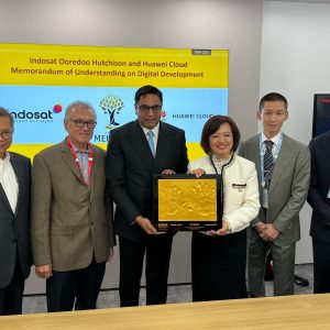 Indosat Ooredoo Hutchison Gandeng Huawei Kembangkan Inovasi Berbasis AI dan Pemberdayaan Talenta
