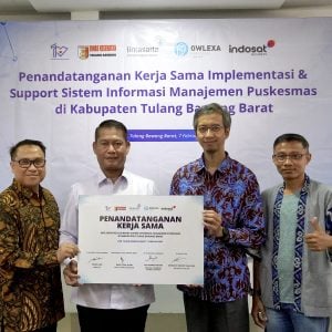 Implementasi Digitalisasi Faskes, IOH dan Lintasarta Jalin Kerja Sama Strategis dengan Pemkab Tulang Bawang Barat Lampung