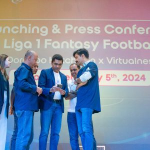 Indosat Ooredoo Hutchison dan Virtualness Luncurkan Liga 1 Fantasy Football