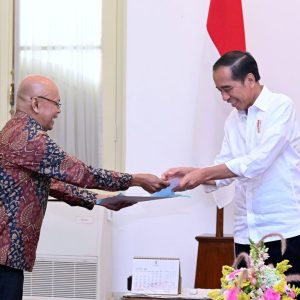 Presiden Joko Widodo Terdaftar di TPS 10 Gambir Jakarta Pusat