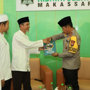 Kapolda Sulsel Kunjungan Silaturahmi ke Al Bayan Hidayatullah Makassar