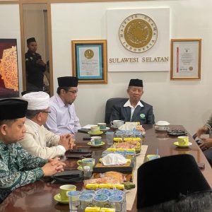 Kunjungan Silaturahmi Kapolda Sulsel ke Kantor MUI Makassar
