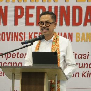 Dirjen Asep Nana Mulyana Berikan Penguatan Kepada Perancang Peraturan Perundang-Undangan di Bangka Belitung
