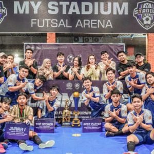 Ekowowits FC Unhas Juarai Turnamen Futsal Antar Universitas se-Indonesia 2024