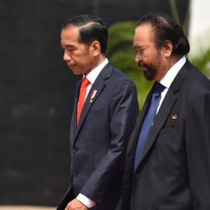 Surya Paloh Bertemu Jokowi Pasca Pemilu, Ali Armunanto: Persiapan Rekonsiliasi