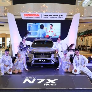 Mengaspal di Makassar, New Honda BR-V N7X Edition Hadirkan Warna-warna Menarik