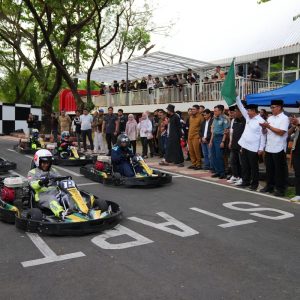 Event Balap Go-Kart Pertama di Sulsel Perebutkan Piala Gubernur, Peserta dari Berbagai Daerah di Indonesia