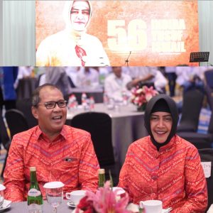 Istrinya Danny Pomanto Masuk Bursa Pilwali Makassar