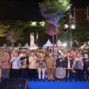 Pj Gubernur Apresiasi Danny Pomanto Gelar Pesta Rakyat Pasca Pemilu Damai
