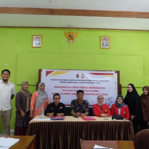 Kegiatan Pengabdian Masyarakat FIB Unhas, Cegah Bullying Lewat Cerpen di SD Inpres Unggulan Toddopuli Makassar