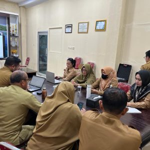 Rapat Internal Evaluasi Kinerja DPMPTSP Sulbar, Habibi Tekankan Pentingnya Branding dan Marketing