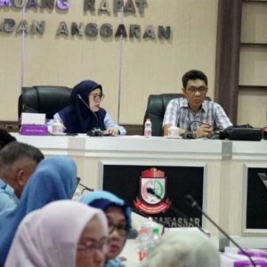 Komisi B DPRD Makassar Gelar Rapat Lanjut Pansus Ranperda Pendirian Perumda Terminal Metro